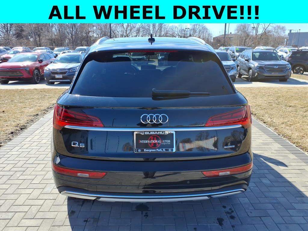 used 2021 Audi Q5 car, priced at $20,939