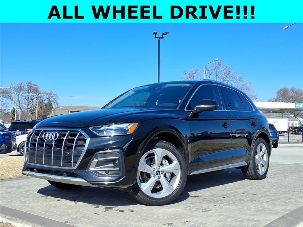 used 2021 Audi Q5 car, priced at $20,939