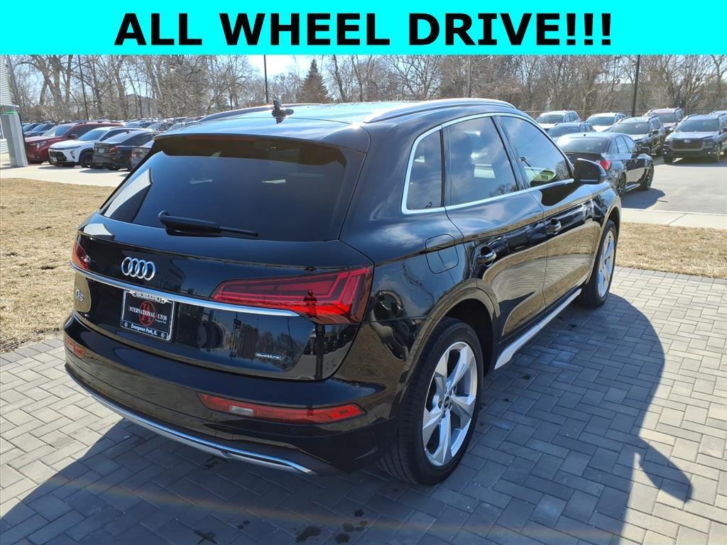 used 2021 Audi Q5 car, priced at $20,939