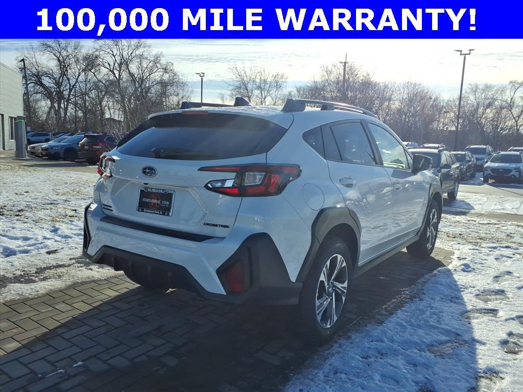 new 2026 Subaru Crosstrek car, priced at $30,500