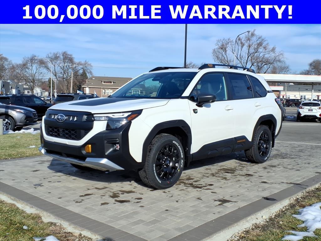 new 2026 Subaru Forester car, priced at $40,000