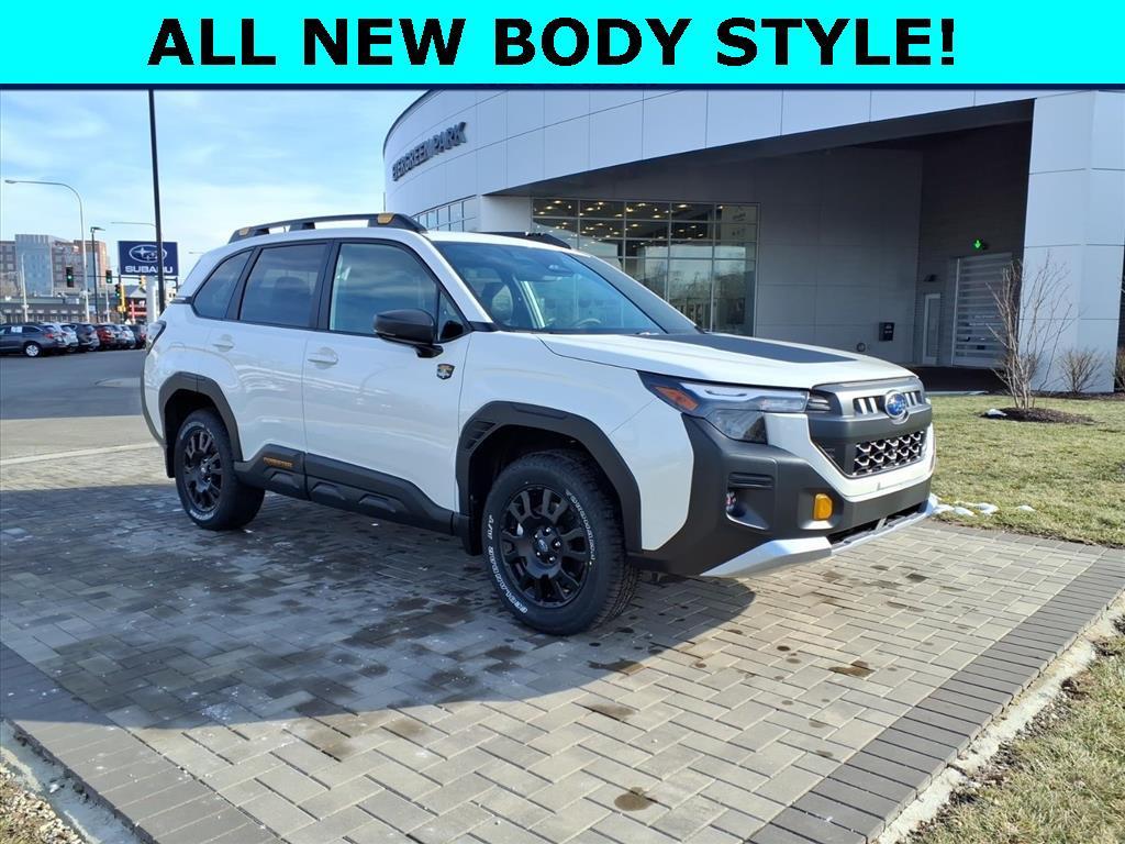 new 2026 Subaru Forester car, priced at $39,185