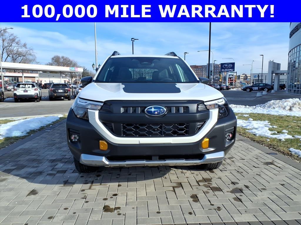 new 2026 Subaru Forester car, priced at $40,000