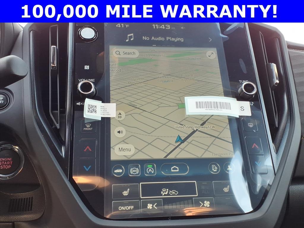 new 2026 Subaru Forester car, priced at $40,000