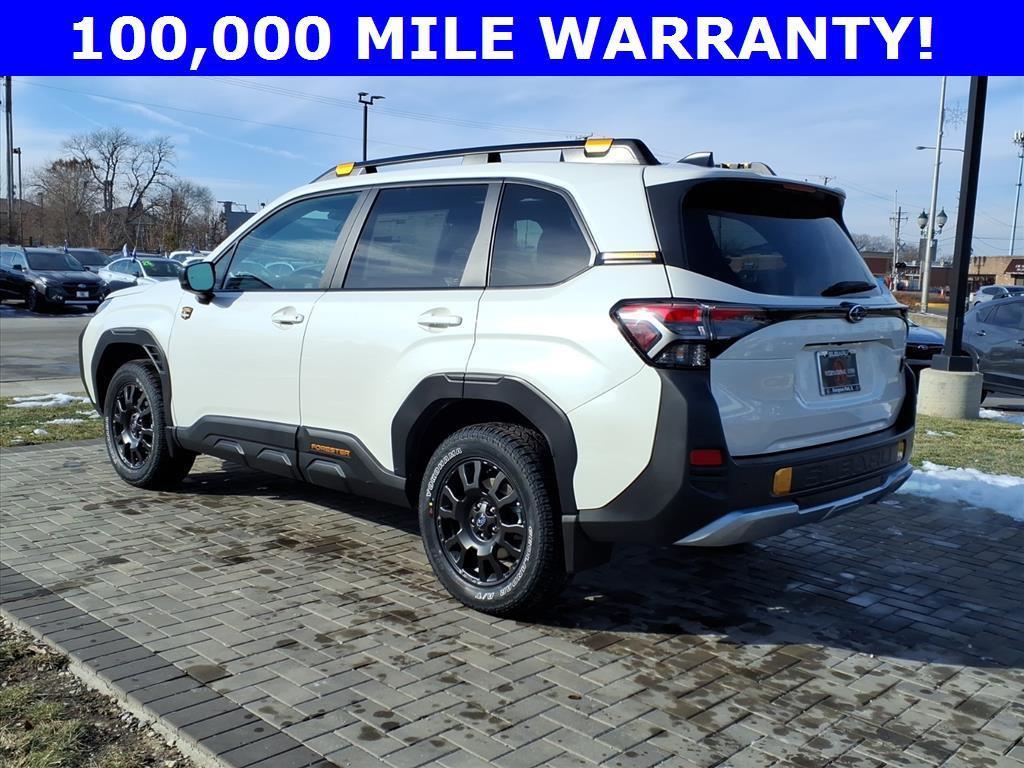 new 2026 Subaru Forester car, priced at $40,000