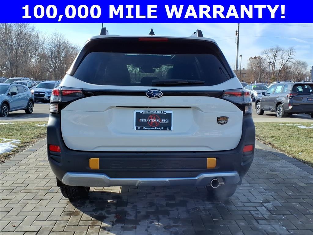 new 2026 Subaru Forester car, priced at $40,000