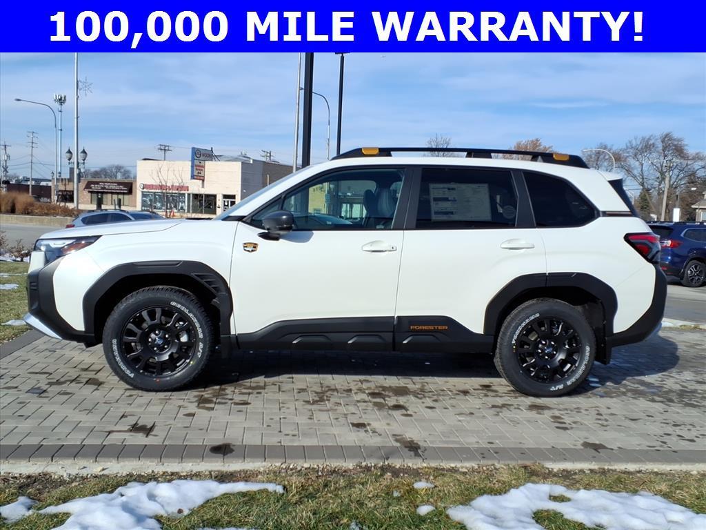 new 2026 Subaru Forester car, priced at $40,000