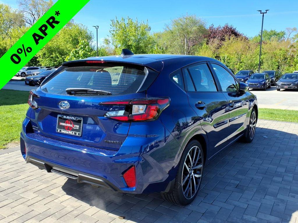 new 2026 Subaru Impreza car, priced at $27,910
