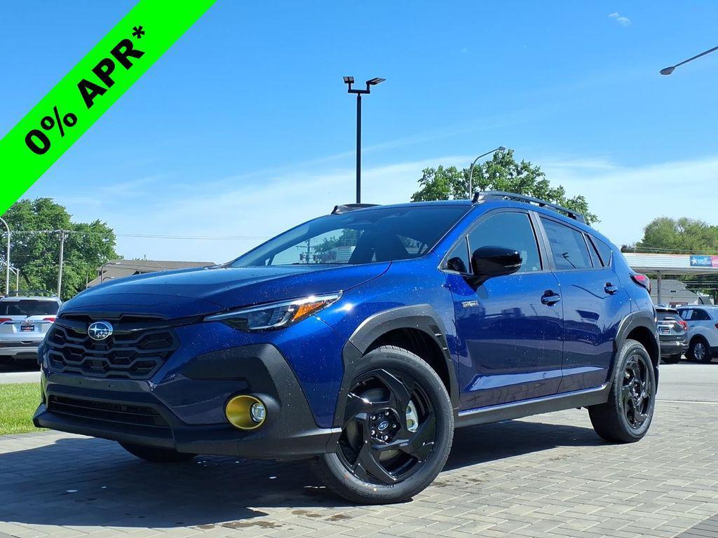 new 2026 Subaru Crosstrek Hybrid car, priced at $34,896