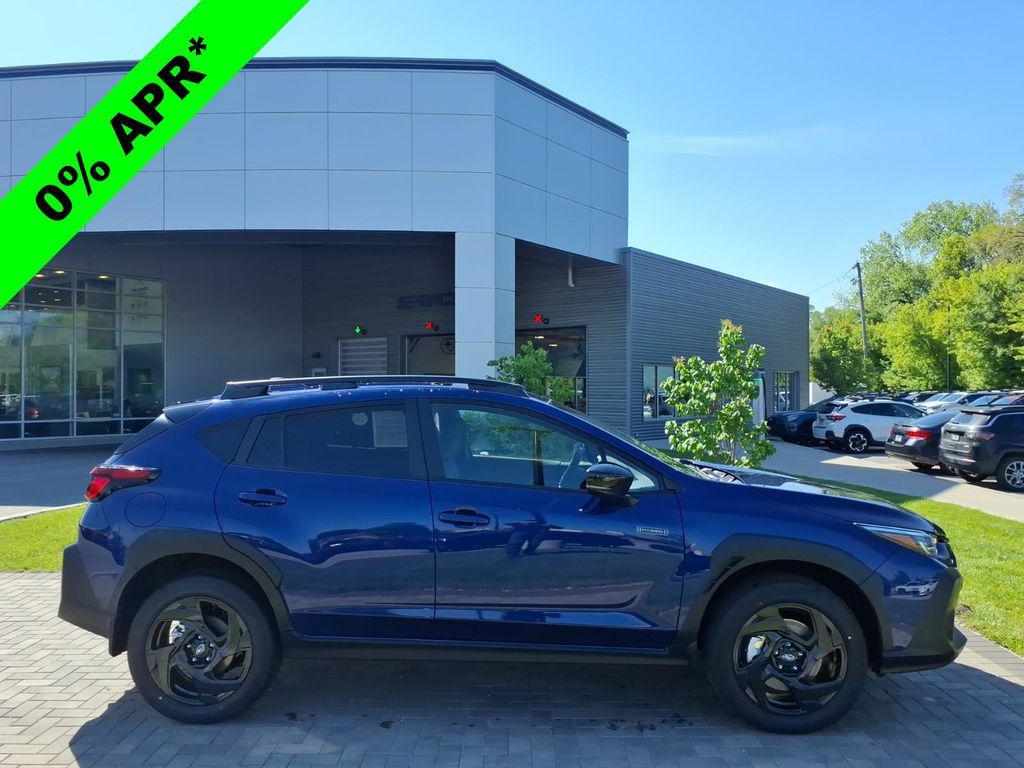 new 2026 Subaru Crosstrek Hybrid car, priced at $34,896