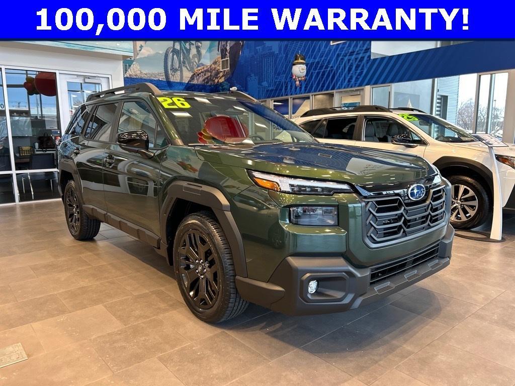 new 2026 Subaru Outback car, priced at $45,000