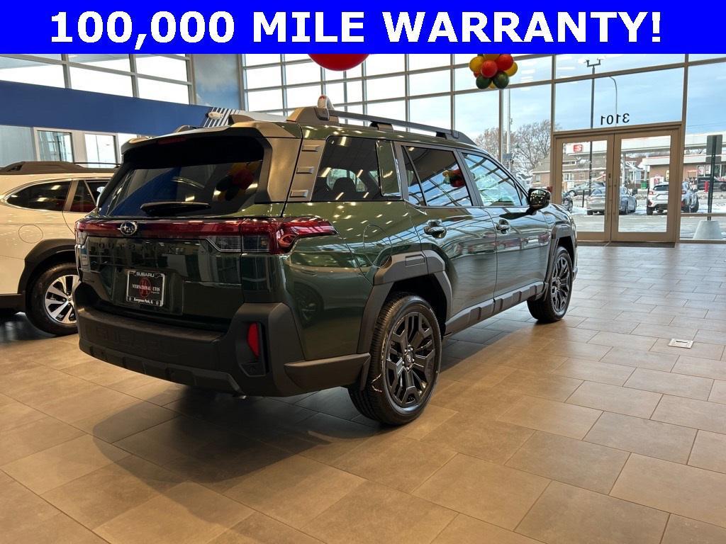 new 2026 Subaru Outback car, priced at $45,000