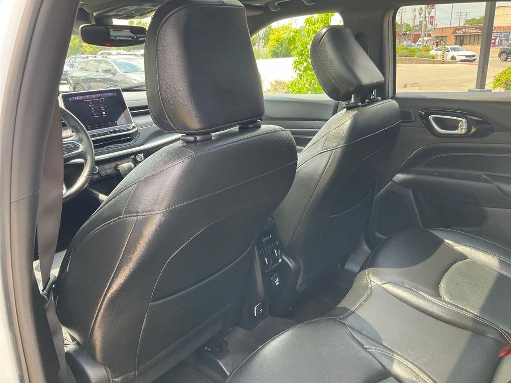 used 2022 Jeep Compass car, priced at $23,356