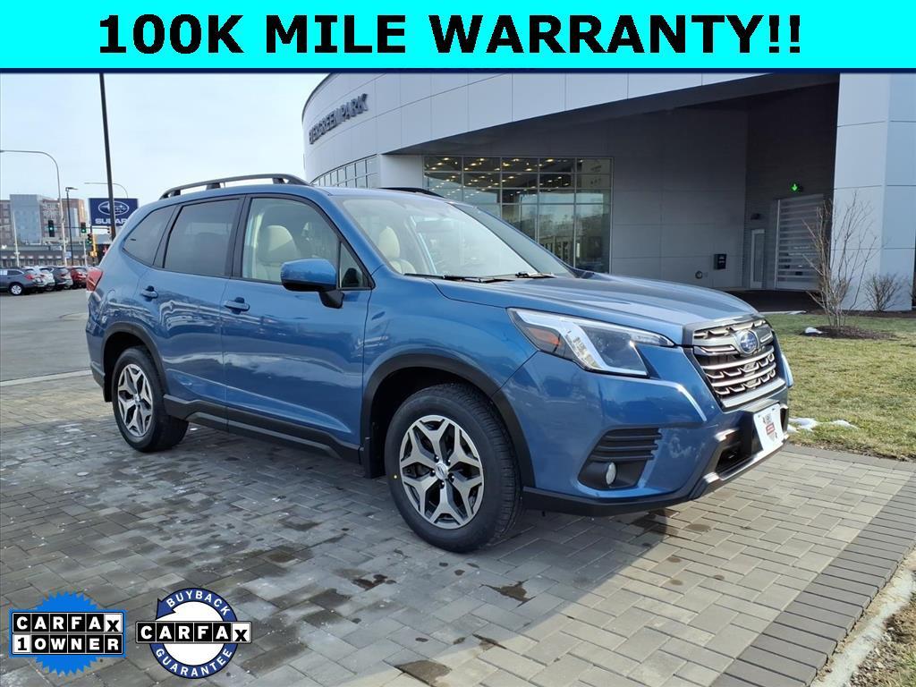used 2022 Subaru Forester car, priced at $27,134