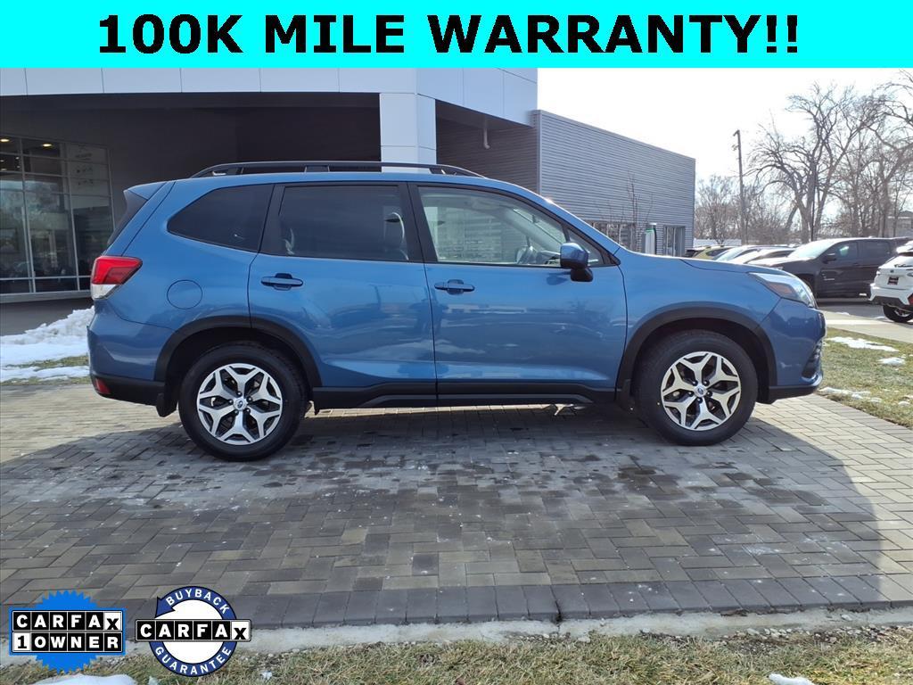 used 2022 Subaru Forester car, priced at $27,134