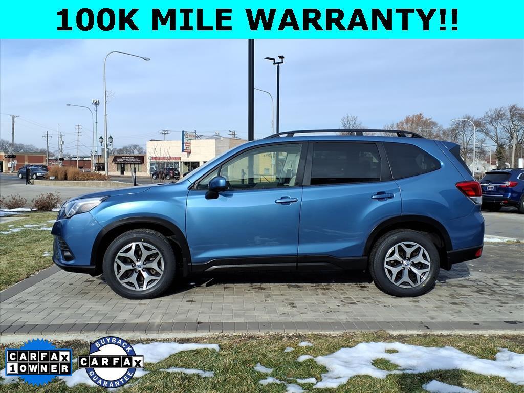 used 2022 Subaru Forester car, priced at $27,134
