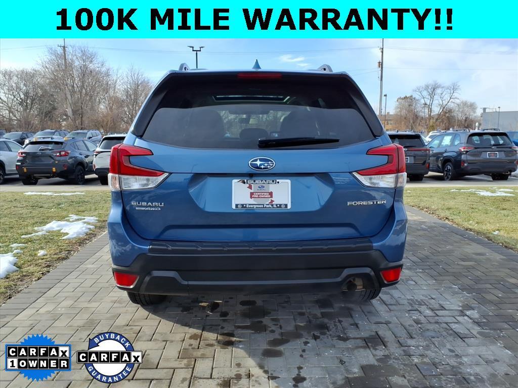 used 2022 Subaru Forester car, priced at $27,134