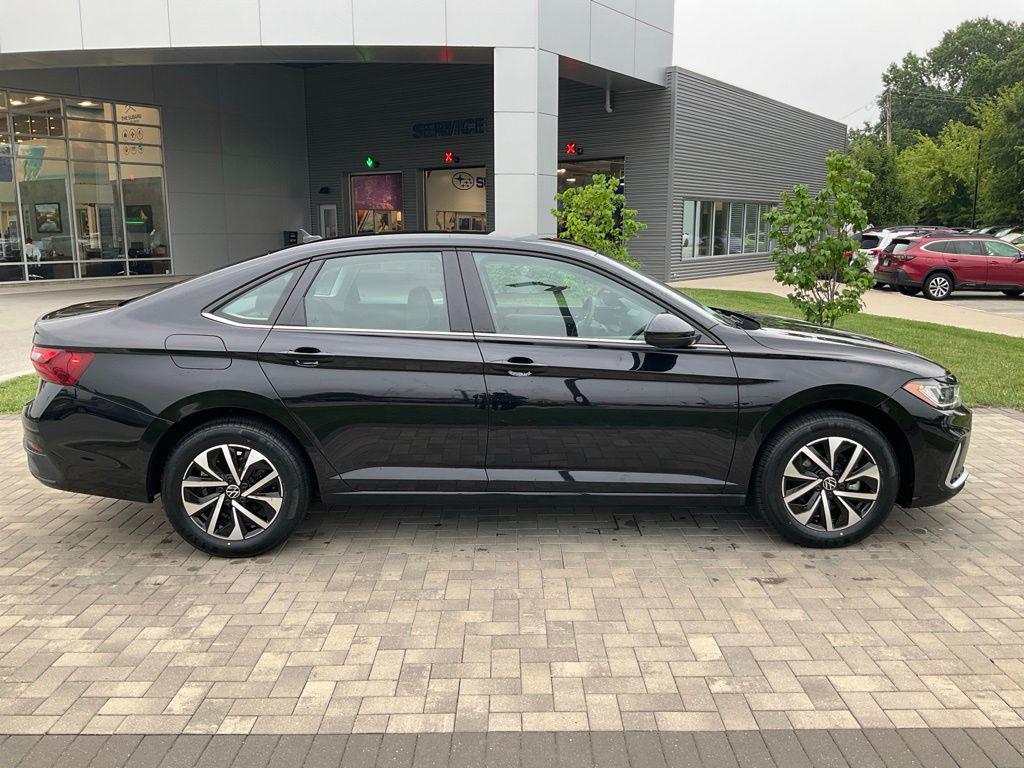 used 2025 Volkswagen Jetta car, priced at $20,597