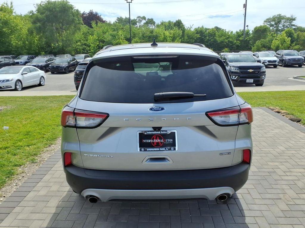 used 2021 Ford Escape car, priced at $21,409