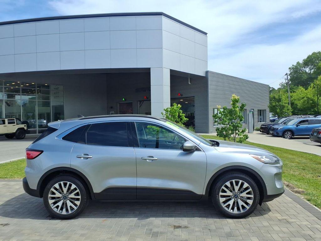 used 2021 Ford Escape car, priced at $21,409
