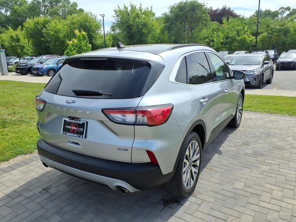 used 2021 Ford Escape car, priced at $21,409