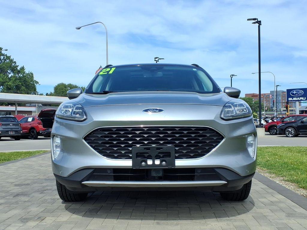 used 2021 Ford Escape car, priced at $21,409