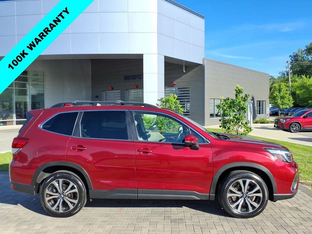 used 2021 Subaru Forester car, priced at $25,562
