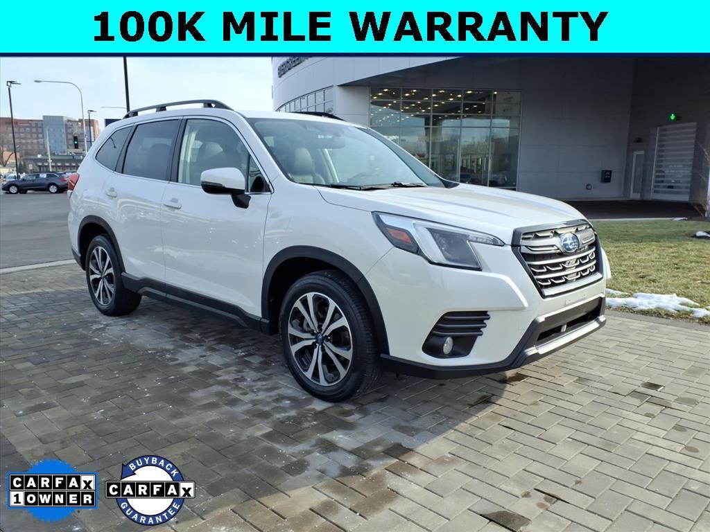 used 2023 Subaru Forester car, priced at $28,249