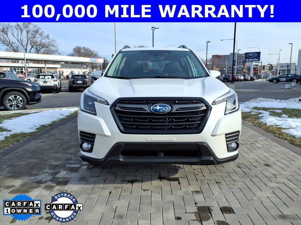 used 2023 Subaru Forester car, priced at $26,500