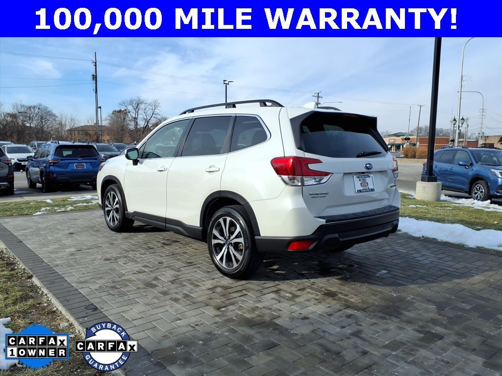 used 2023 Subaru Forester car, priced at $26,500