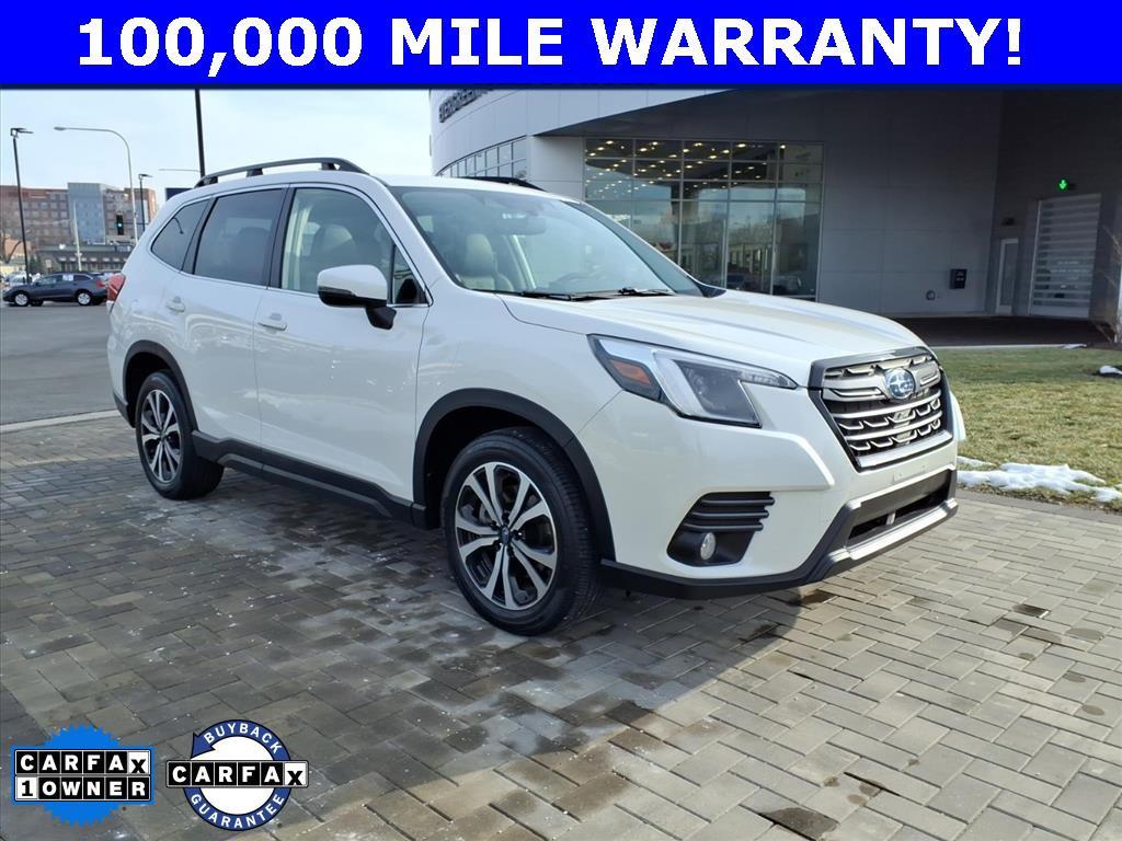 used 2023 Subaru Forester car, priced at $26,500