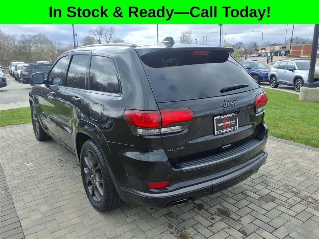 used 2020 Jeep Grand Cherokee car, priced at $24,947