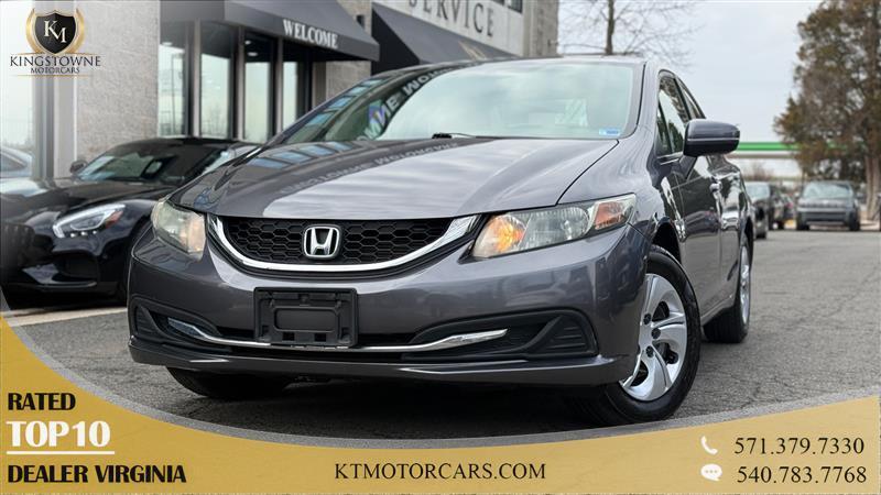 used 2014 Honda Civic car, priced at $8,995