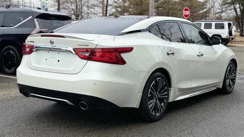 used 2018 Nissan Maxima car, priced at $10,995