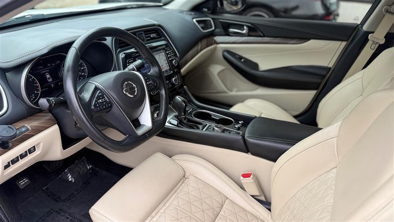 used 2018 Nissan Maxima car, priced at $10,995