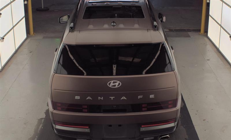 used 2024 Hyundai Santa Fe car, priced at $27,995