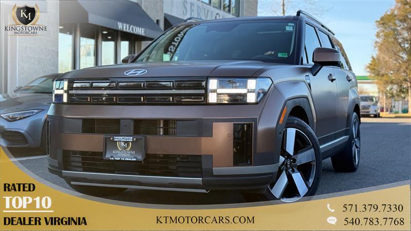 used 2024 Hyundai Santa Fe car, priced at $27,995