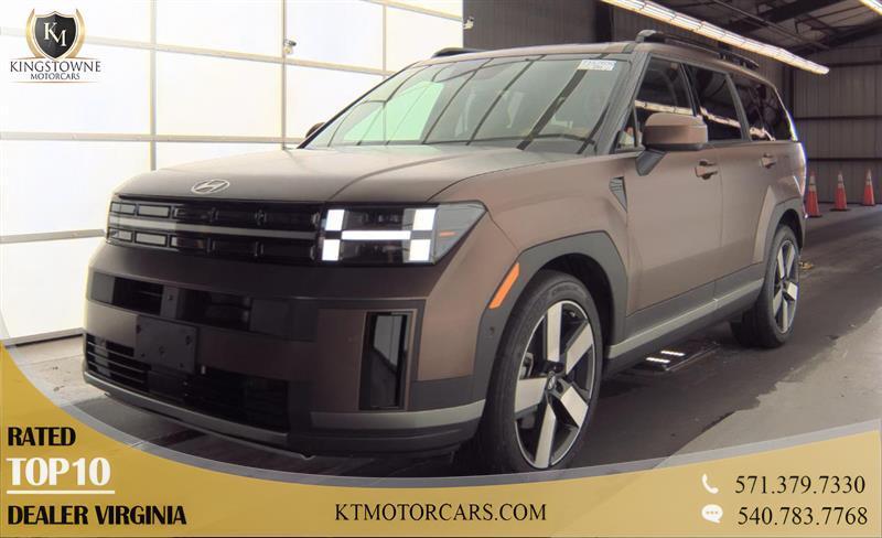 used 2024 Hyundai Santa Fe car, priced at $27,995