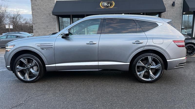 used 2025 Genesis GV80 car, priced at $59,995