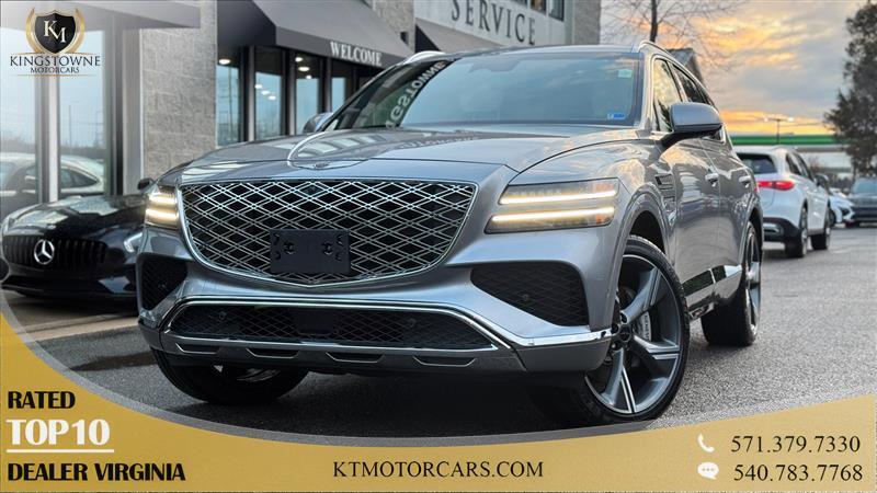 used 2025 Genesis GV80 car, priced at $59,995