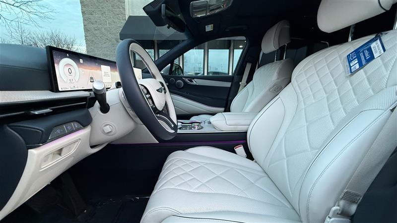 used 2025 Genesis GV80 car, priced at $59,995