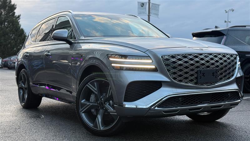 used 2025 Genesis GV80 car, priced at $59,995