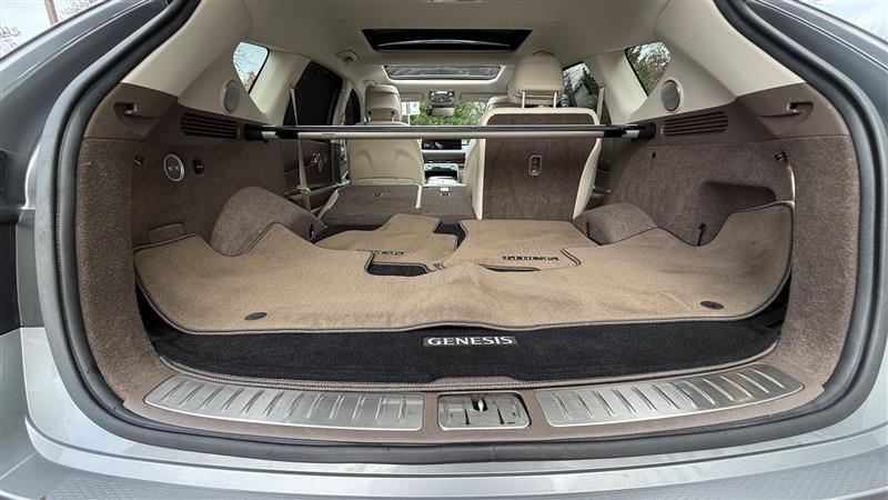 used 2022 Genesis GV80 car, priced at $33,995