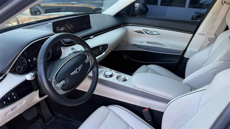 used 2022 Genesis GV70 car, priced at $27,995