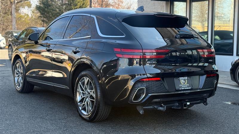 used 2022 Genesis GV70 car, priced at $27,995
