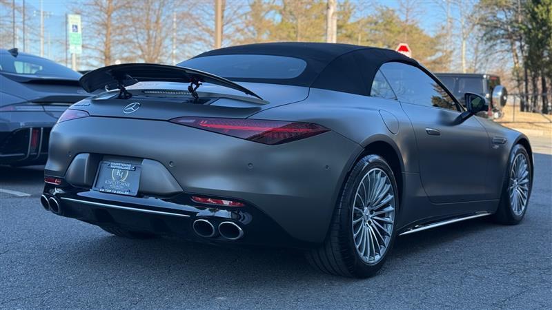used 2023 Mercedes-Benz AMG SL 43 car, priced at $59,995