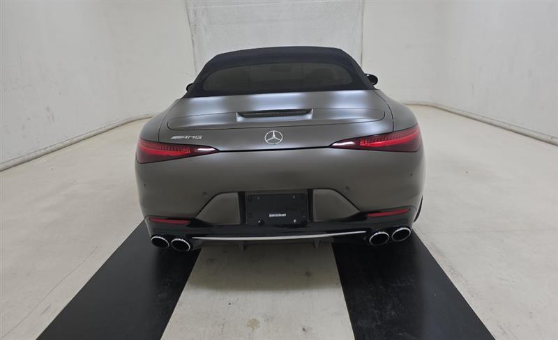 used 2023 Mercedes-Benz AMG SL 43 car, priced at $60,995