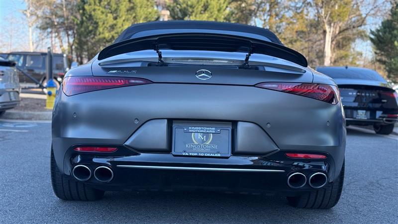 used 2023 Mercedes-Benz AMG SL 43 car, priced at $59,995