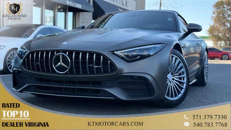 used 2023 Mercedes-Benz AMG SL 43 car, priced at $59,995
