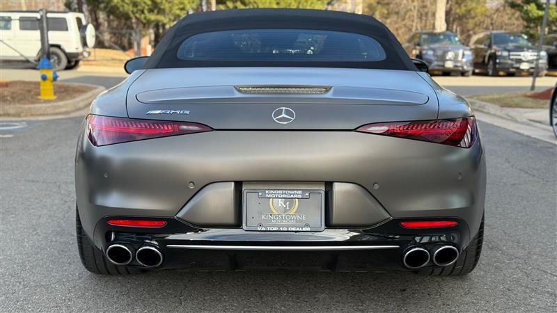 used 2023 Mercedes-Benz AMG SL 43 car, priced at $59,995